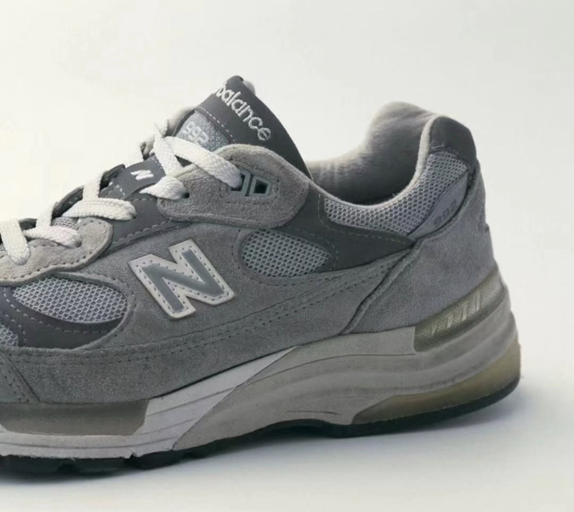 APAIR】預購New Balance Nb 992 U992GY 元祖灰2025 復刻美製鞋
