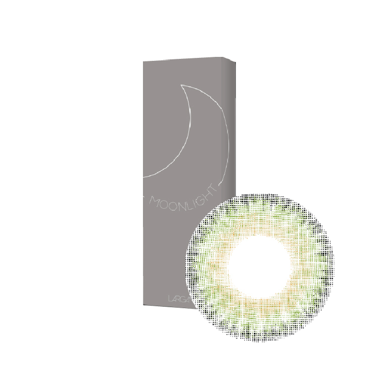 星歐彩色日拋(10片）星光系列-仲夏之夜 moon light