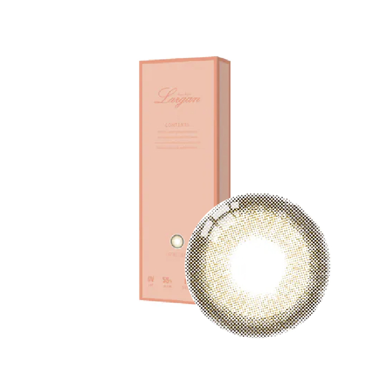 星歐星空系列彩色日拋Living Coral (10片）