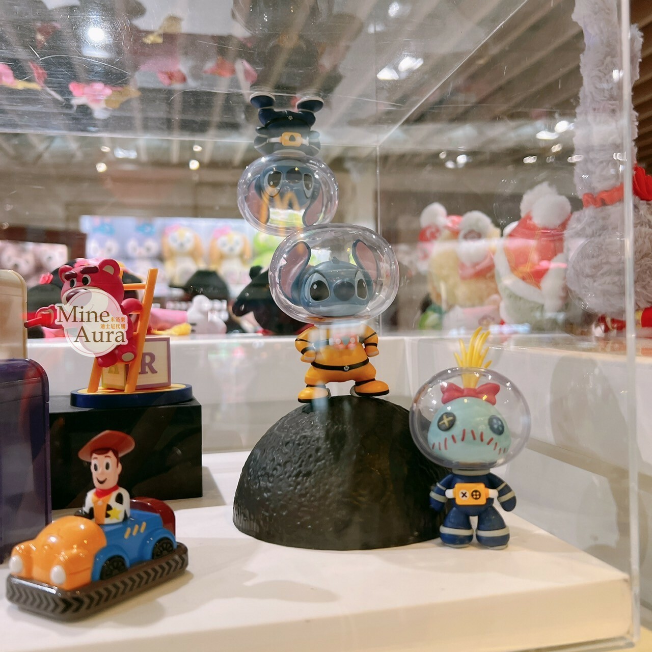 星際寶貝 Lilo & Stitch 史迪奇 Stitch WORLDS BEYOND 迷你公仔 擺飾品 盲選盒 盲盒 -香港迪士尼樂園