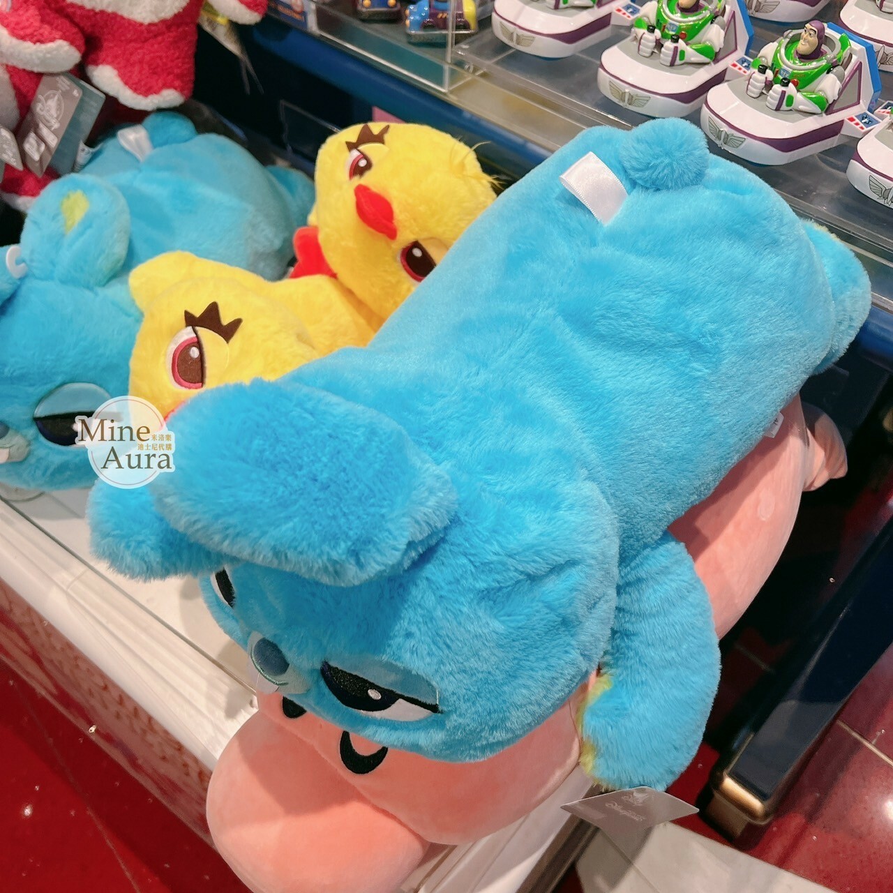 兔崽子 Bunny 趴趴 趴姿 愛睏臉 娃娃 玩偶 玩具總動員 Toy Story -香港迪士尼樂園