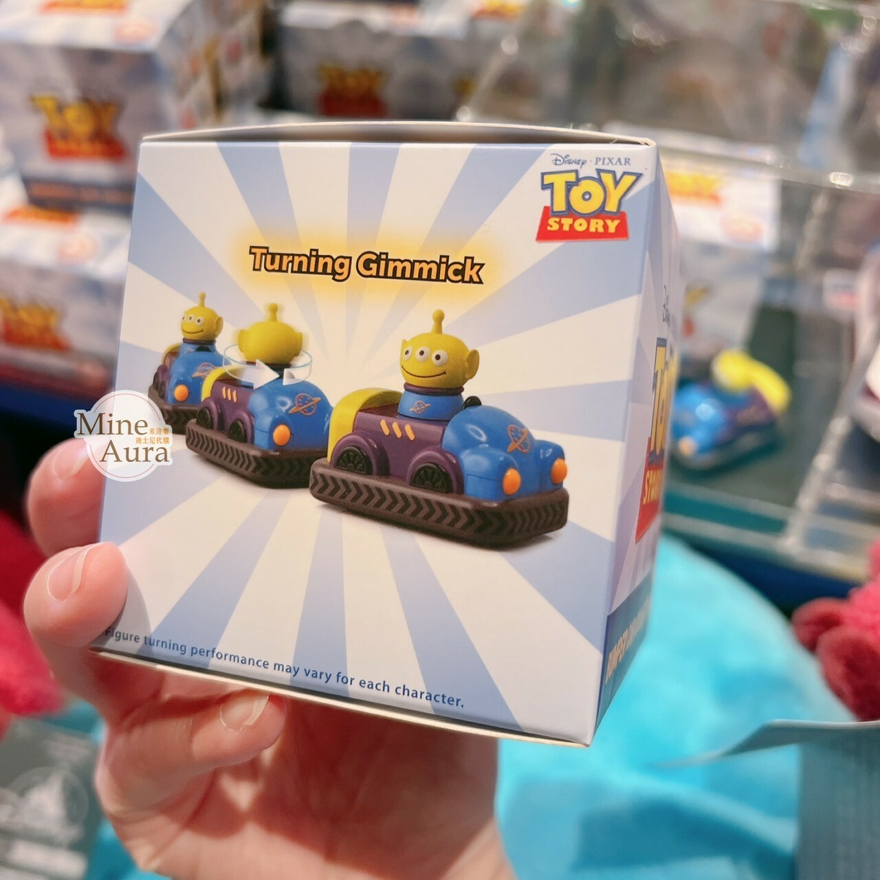 玩具總動員 Toy Stor 開車造型 擺飾 迷你 公仔 擺飾品 盲選盒 盲盒 -香港迪士尼樂園
