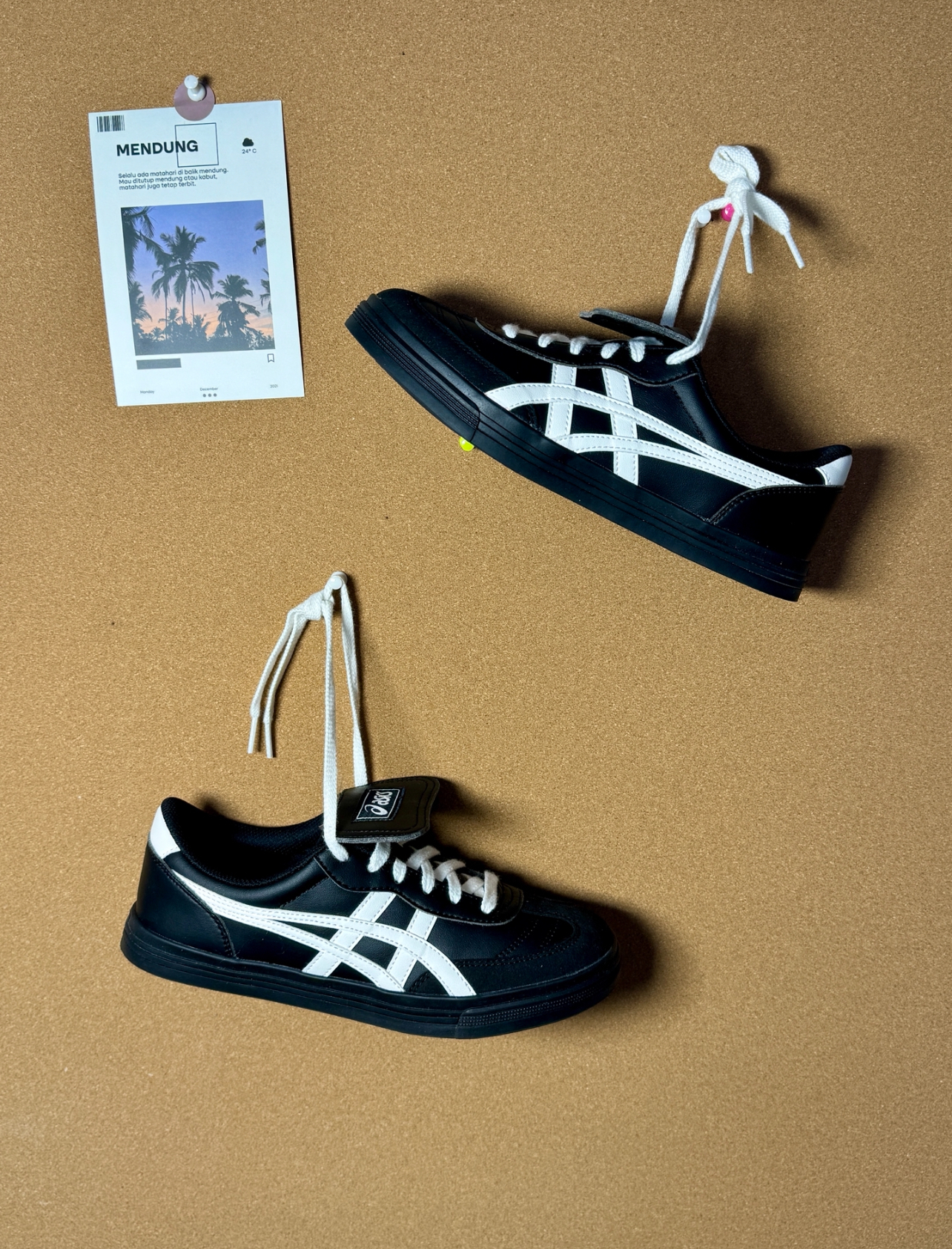 ASICS AARON 2.0 BLACK 1203A720-001