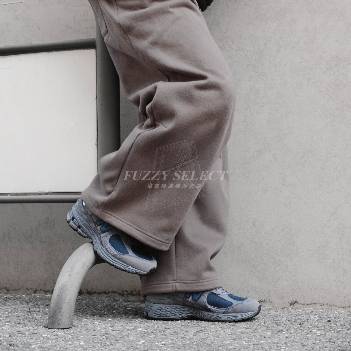 【逢甲FUZZY】New Balance 2002R 麂皮 防潑水 抗撕裂 CORDURA® 灰藍 M2002RPH