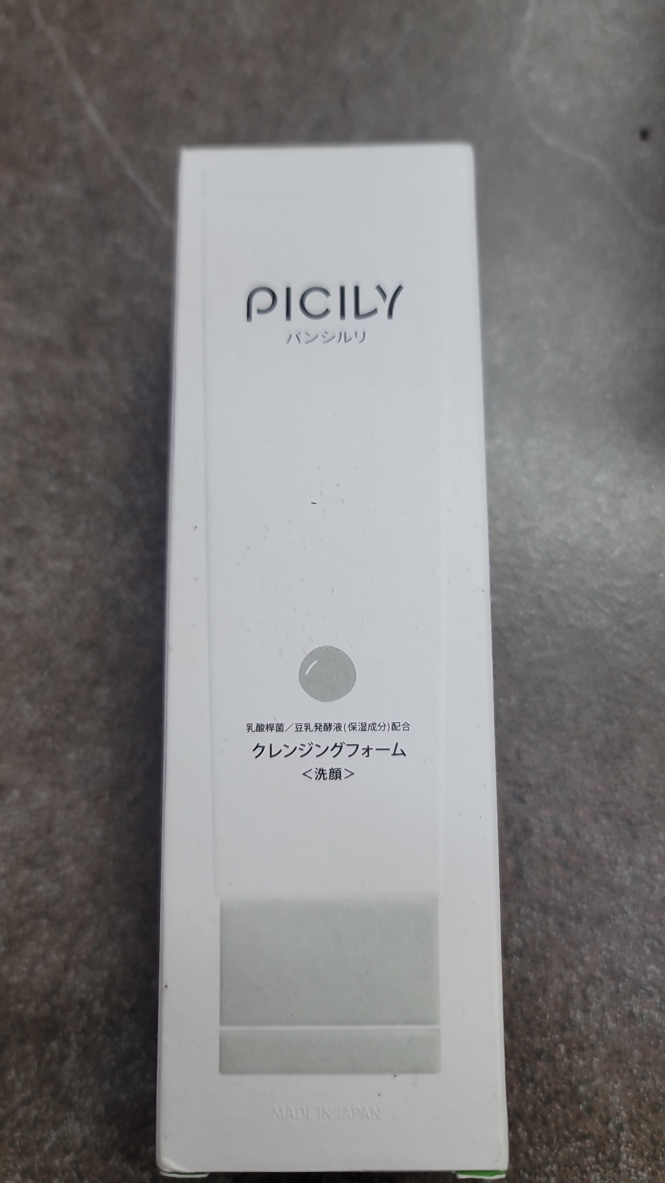 CD278**  PICILY  豆乳潔面乳