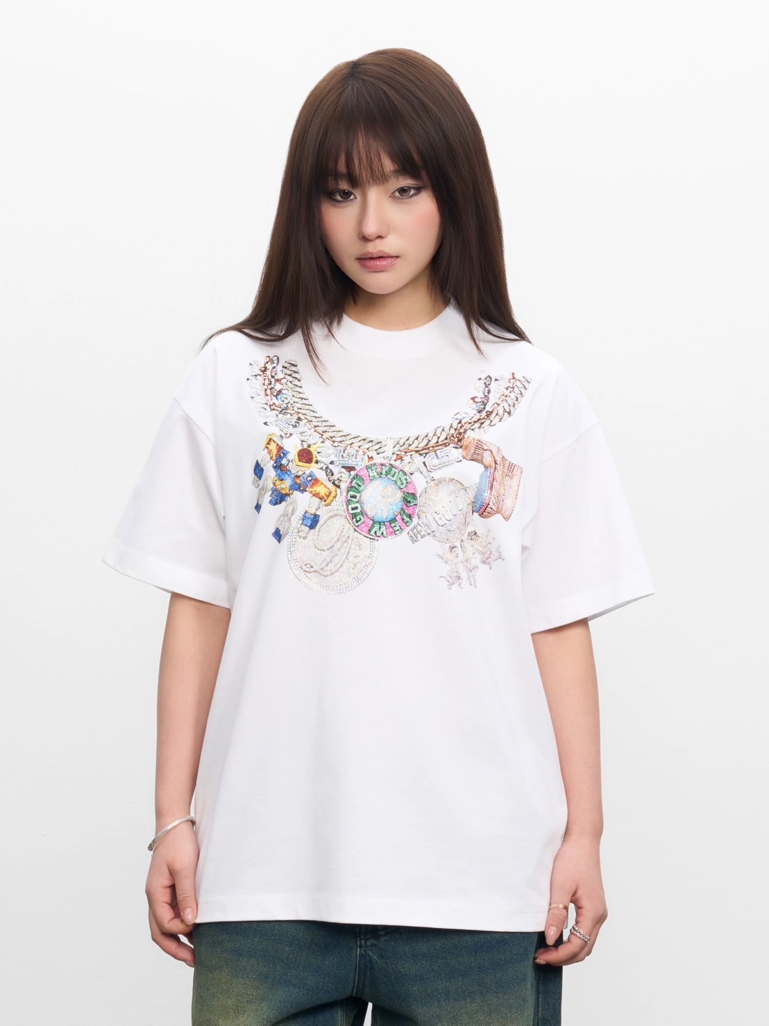 AFGK 美式嘻哈項鍊短袖T A FEW GOOD KIDS