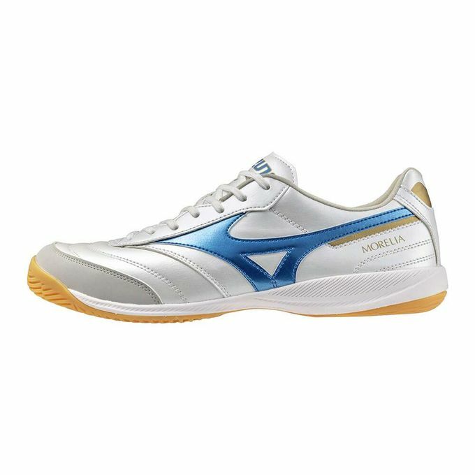 MIZUNO MORELIA SALA PRO IN 24FW 白金藍色 室內/街場足球鞋
