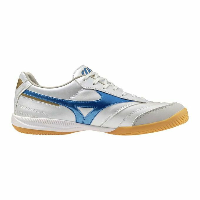 MIZUNO MORELIA SALA PRO IN 24FW 白金藍色 室內/街場足球鞋