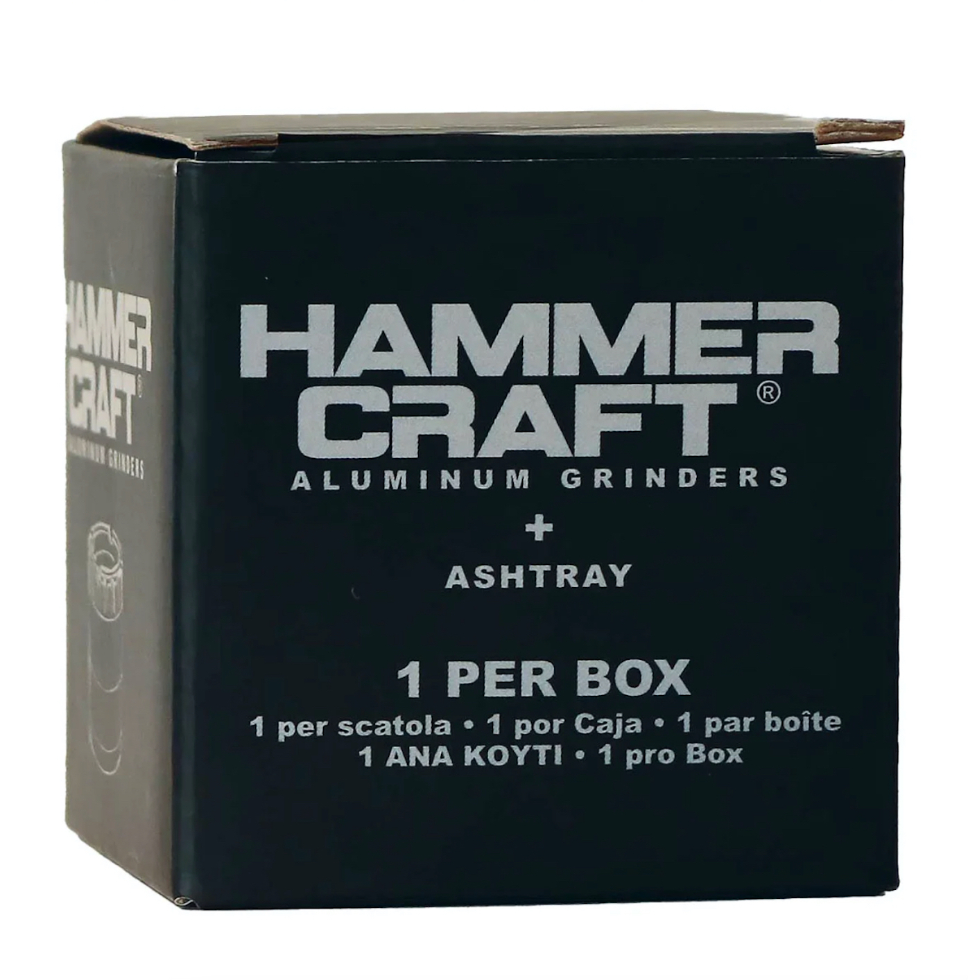 Hammercraft 煙灰缸鋁合金四層研磨器 Grinder with Ashtray 60mm