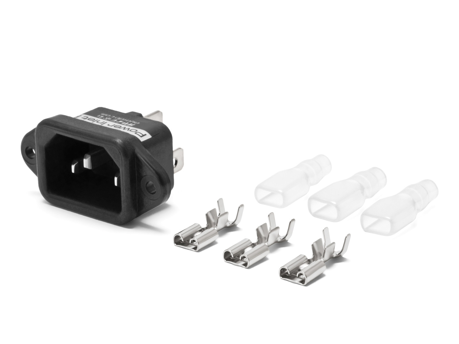 Oyaide 電源插座FTL-PP套件 (3件)