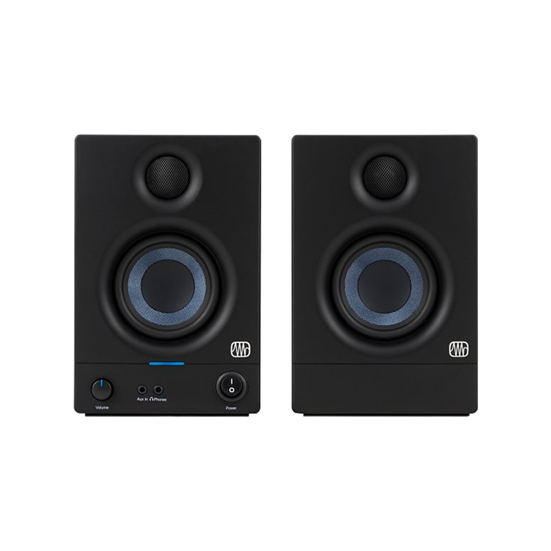 PreSonus Eris 3.5 第二代｜桌上型錄音室監聽喇叭