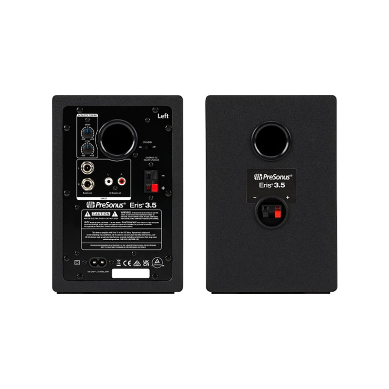 PreSonus Eris 3.5 2nd Gen｜Compact Studio Monitors