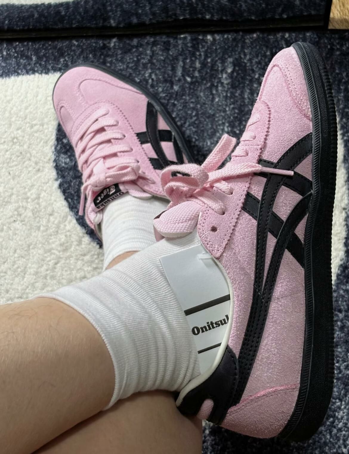 Onitsuka Tiger ★ (W) Tokuten 'Black Pink' ★ 送料・関税込 楽天市場】日本未入荷 オニツカタイガー トクテン スエード
