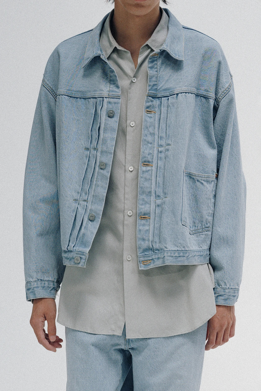 KAPTAIN SUNSHINE DENIM TRACKER 1P JACKET
