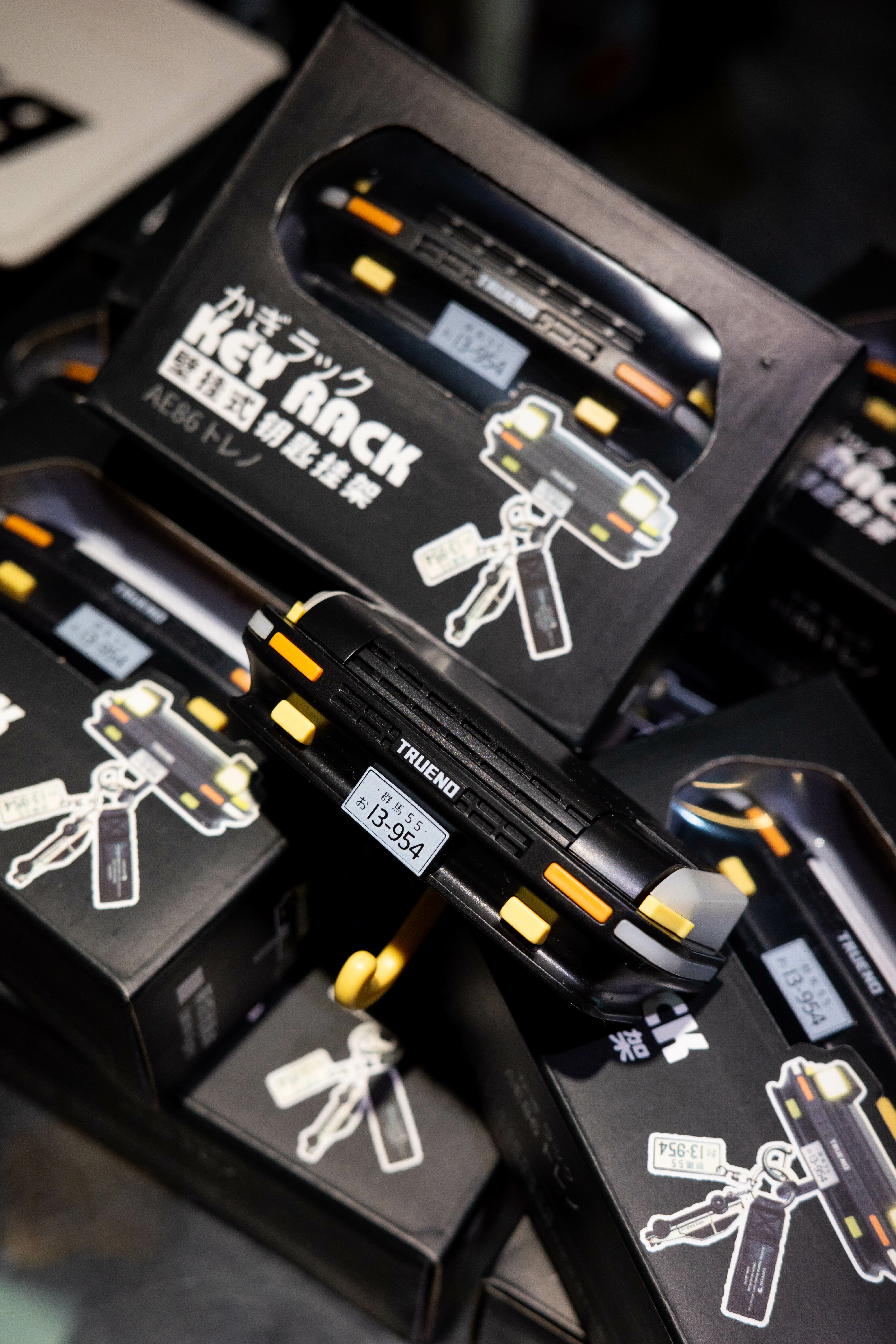 向經典致敬 AE86 頭文字D 壁掛 鑰匙架 鑰匙收納架 亮燈款