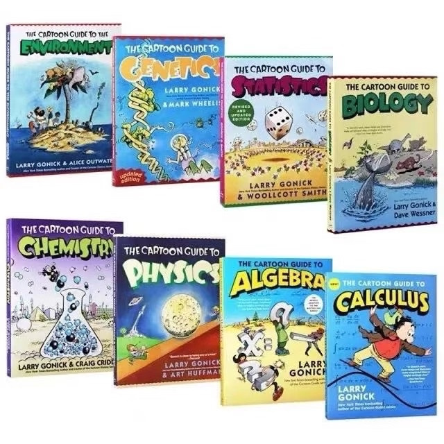 The Cartoon Guide Boxset (9 Books)