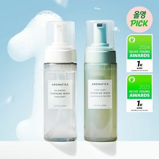 [SPECIAL OFFER] Aromatica Pure & Soft Feminine Cleanser 170ml [Olive Young Double Planning Set]