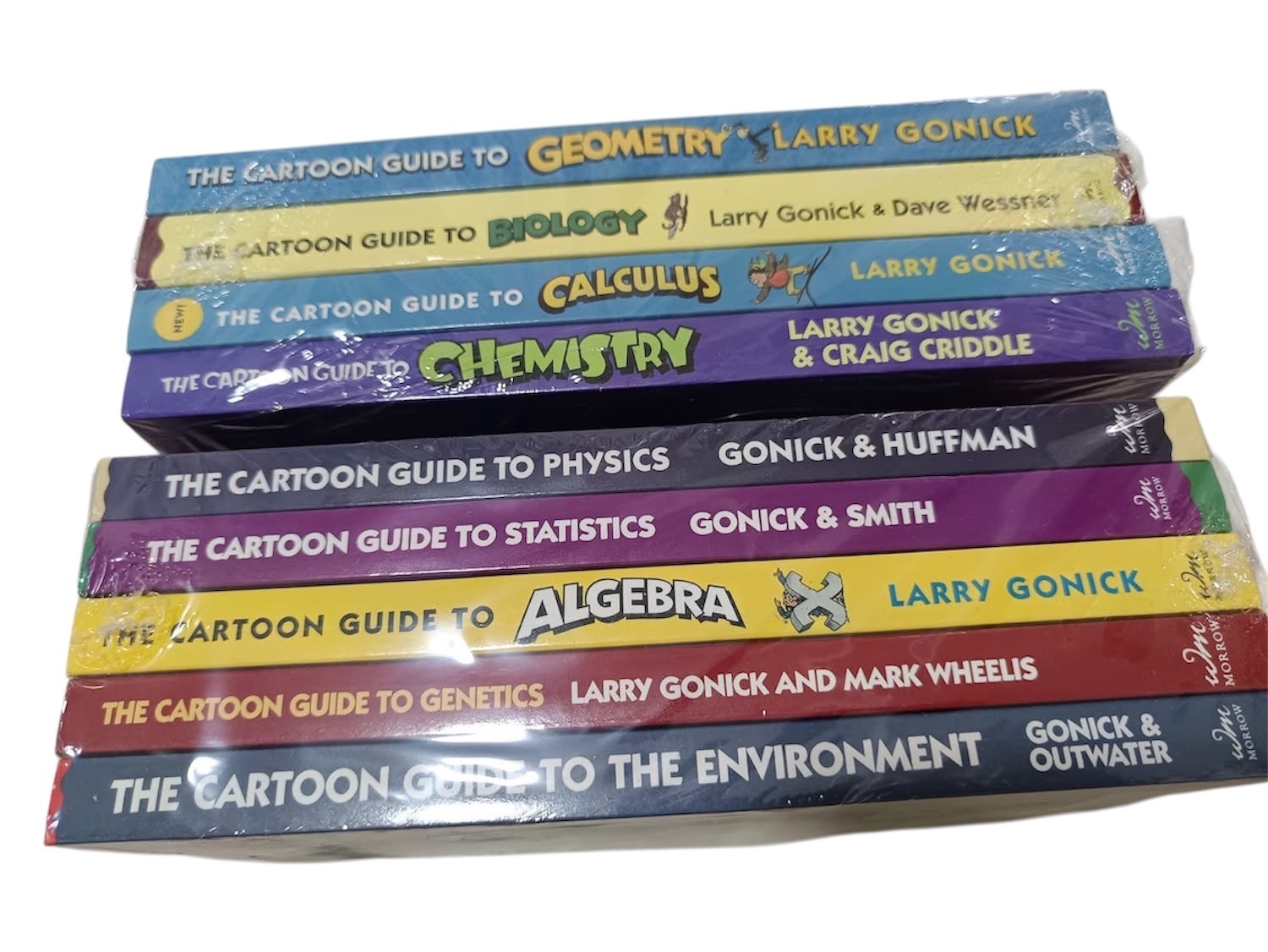 The Cartoon Guide Boxset (9 Books)
