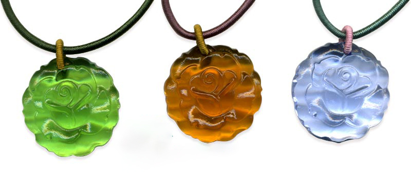 玫瑰項鍊 浪漫典雅幸福圓滿開運納福