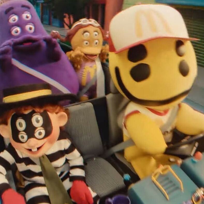 CPFM MCDONALD'S PLUSH FRIENDS 娃娃一組