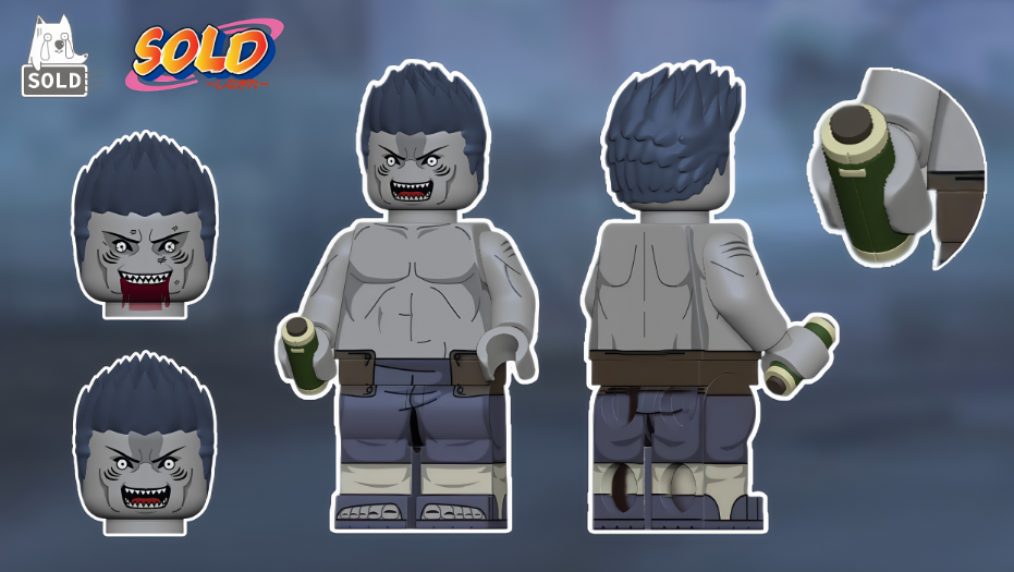 【Sold】乾柿鬼鮫（脫衣狀態）（無法運送到韓國和中國）