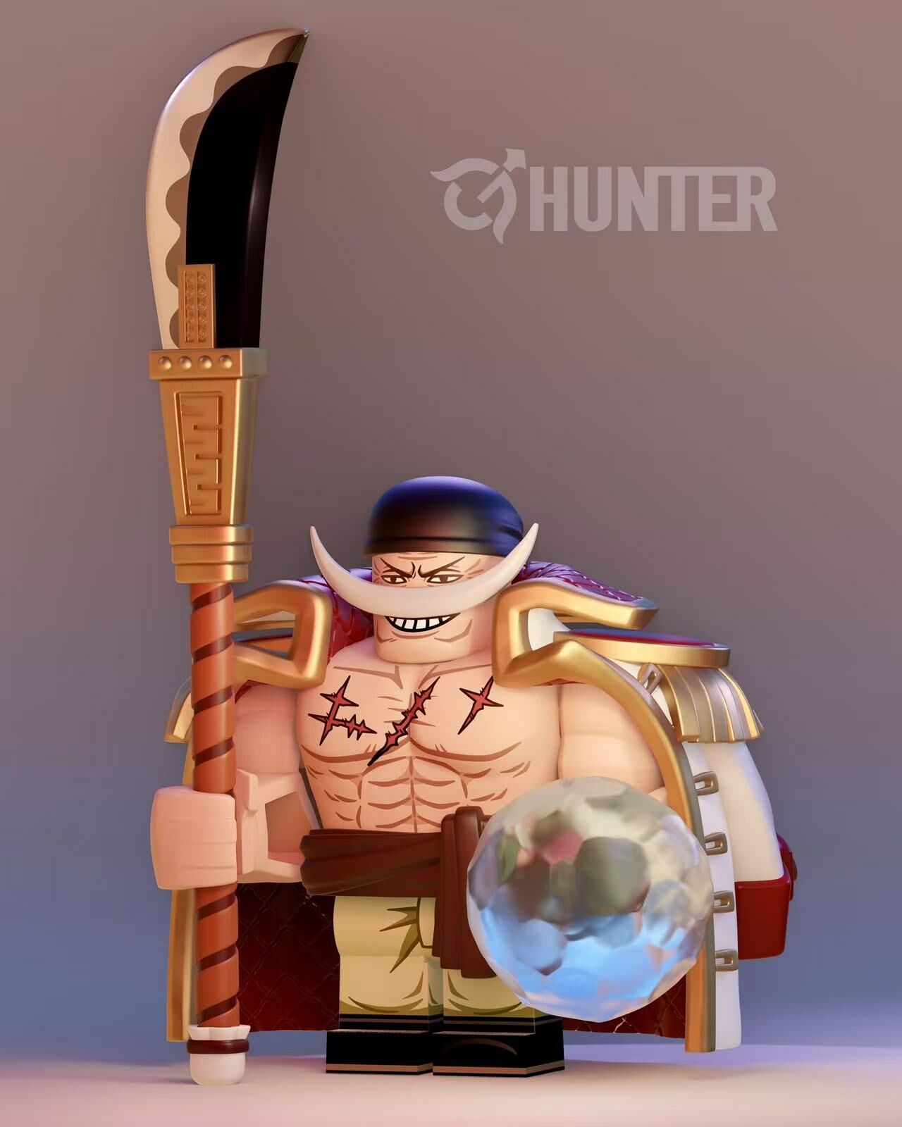 【預訂】【Hunter studio】白鬍子 (不發港澳台和中國)