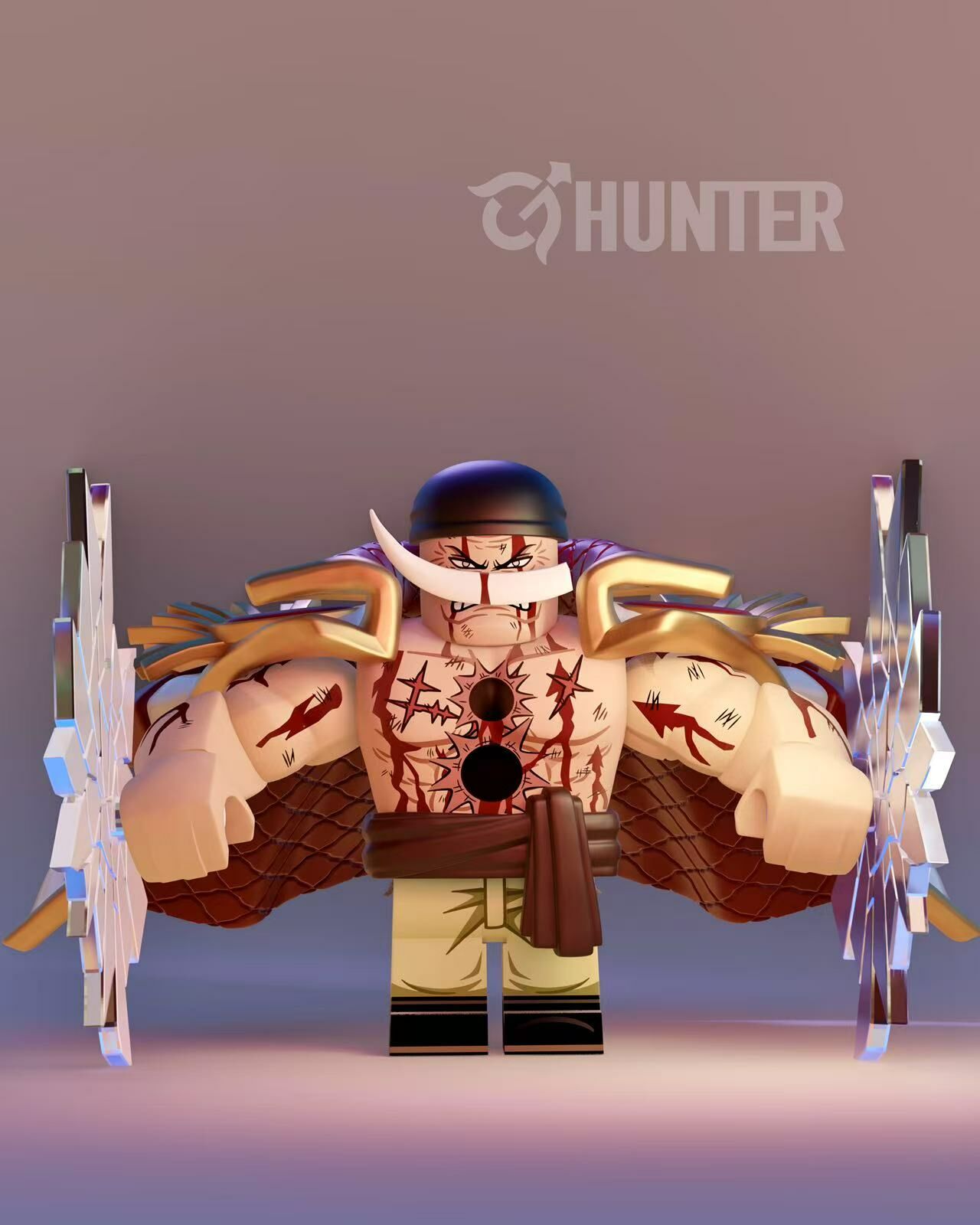 【預訂】【Hunter studio】白鬍子 (不發港澳台和中國)