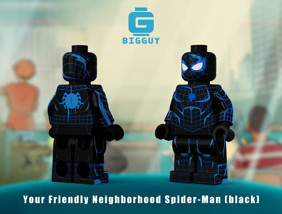 【預訂】【Bigbuy 】最終戰衣蜘蛛人 (限量異色)