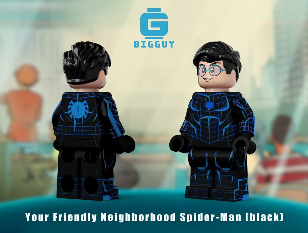 【預訂】【Bigbuy 】最終戰衣蜘蛛人 (限量異色)