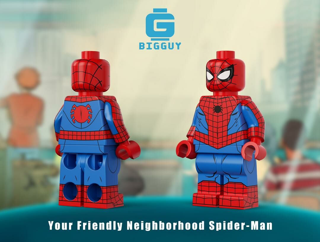 【預訂】【Bigbuy 】最終戰衣蜘蛛人