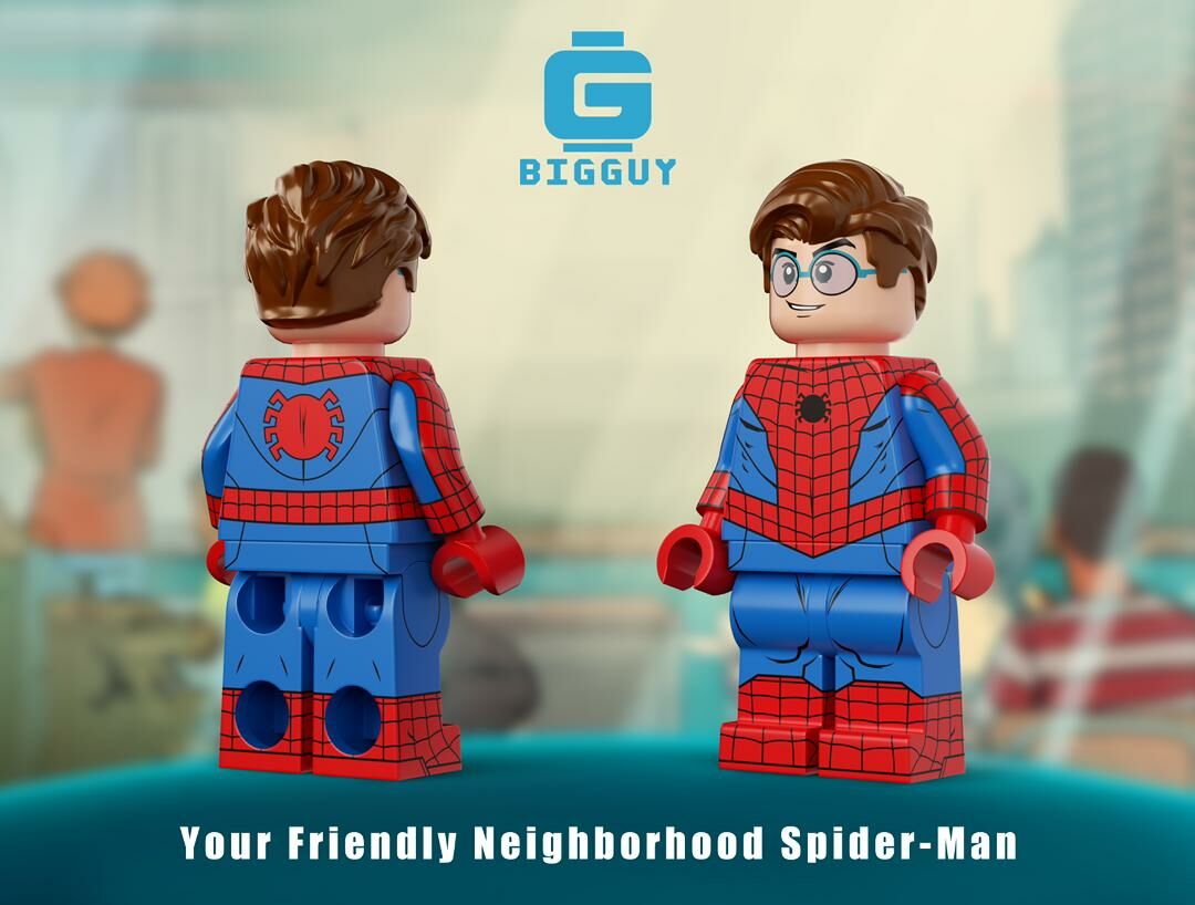 【預訂】【Bigbuy 】最終戰衣蜘蛛人