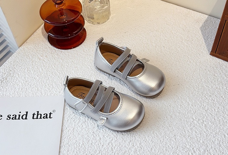 三色公主休閒軟底鞋