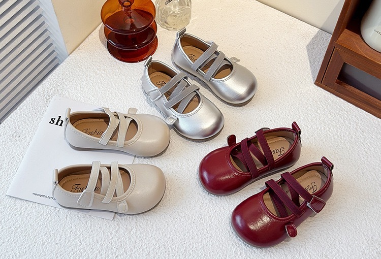 三色公主休閒軟底鞋