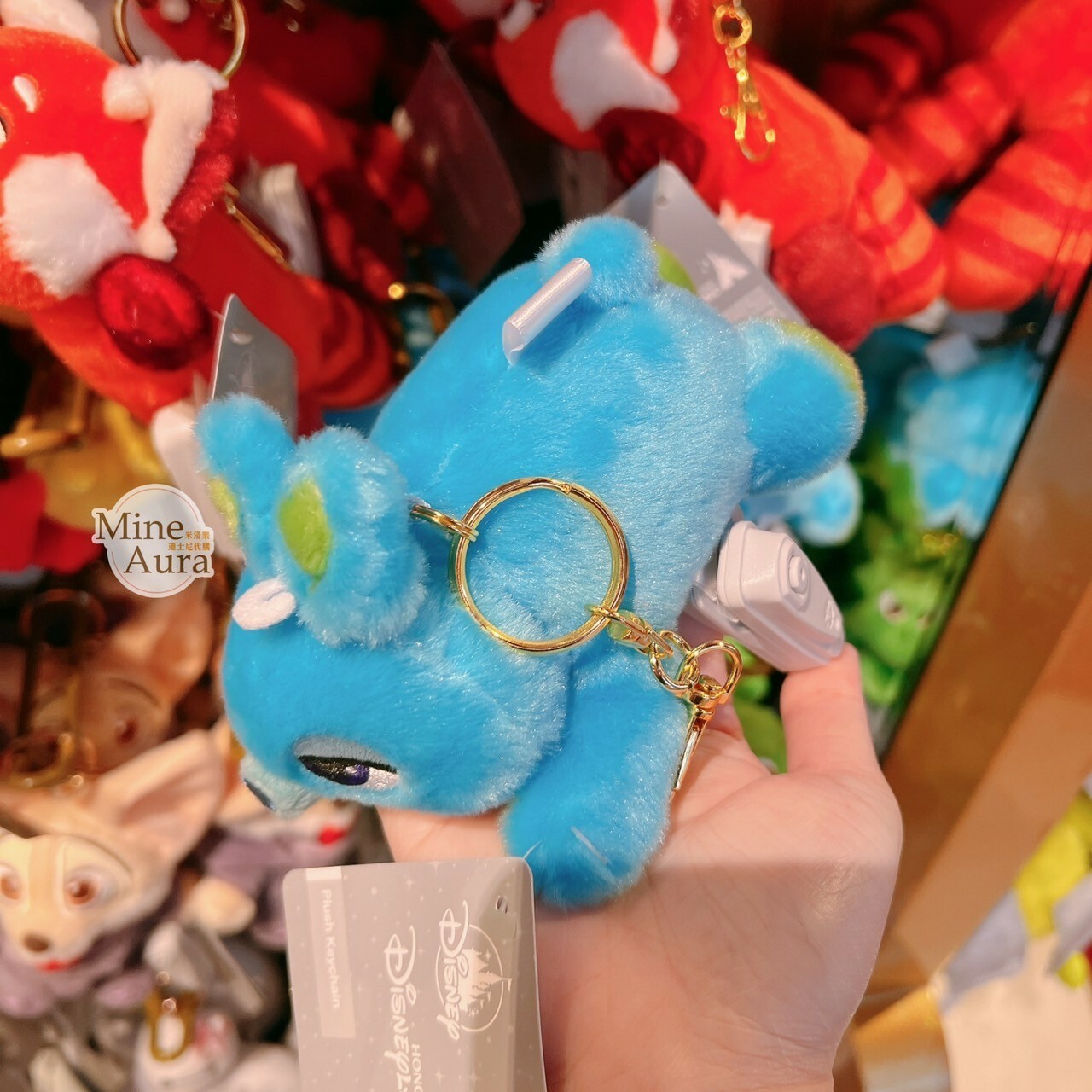 兔崽子 Bunny 趴趴 趴姿 愛睏臉 絨毛 鑰匙圈 吊飾 玩具總動員 Toy Story -香港迪士尼樂園