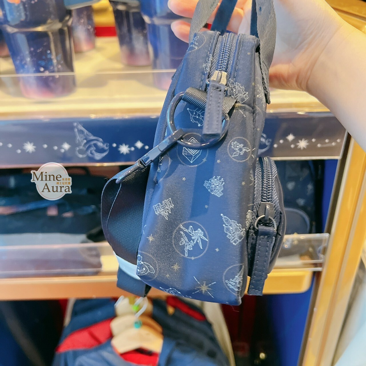 魔法師 米奇 Mickey 主題系列 可手提 斜背包 -香港迪士尼樂園