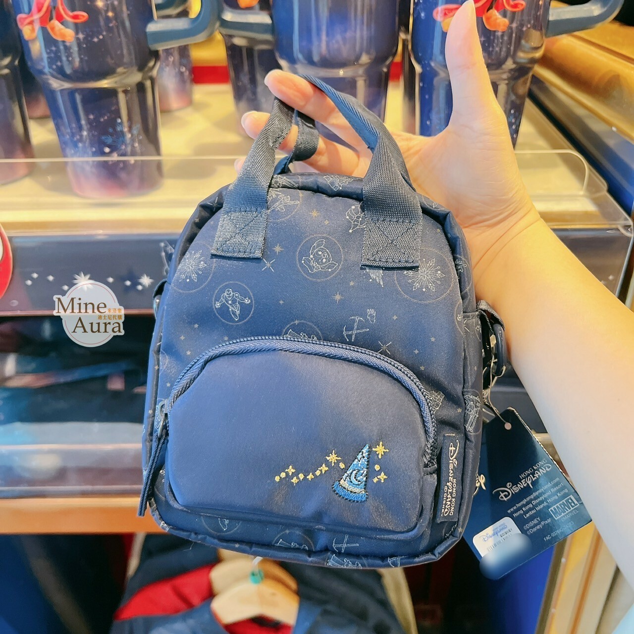 魔法師 米奇 Mickey 主題系列 可手提 斜背包 -香港迪士尼樂園