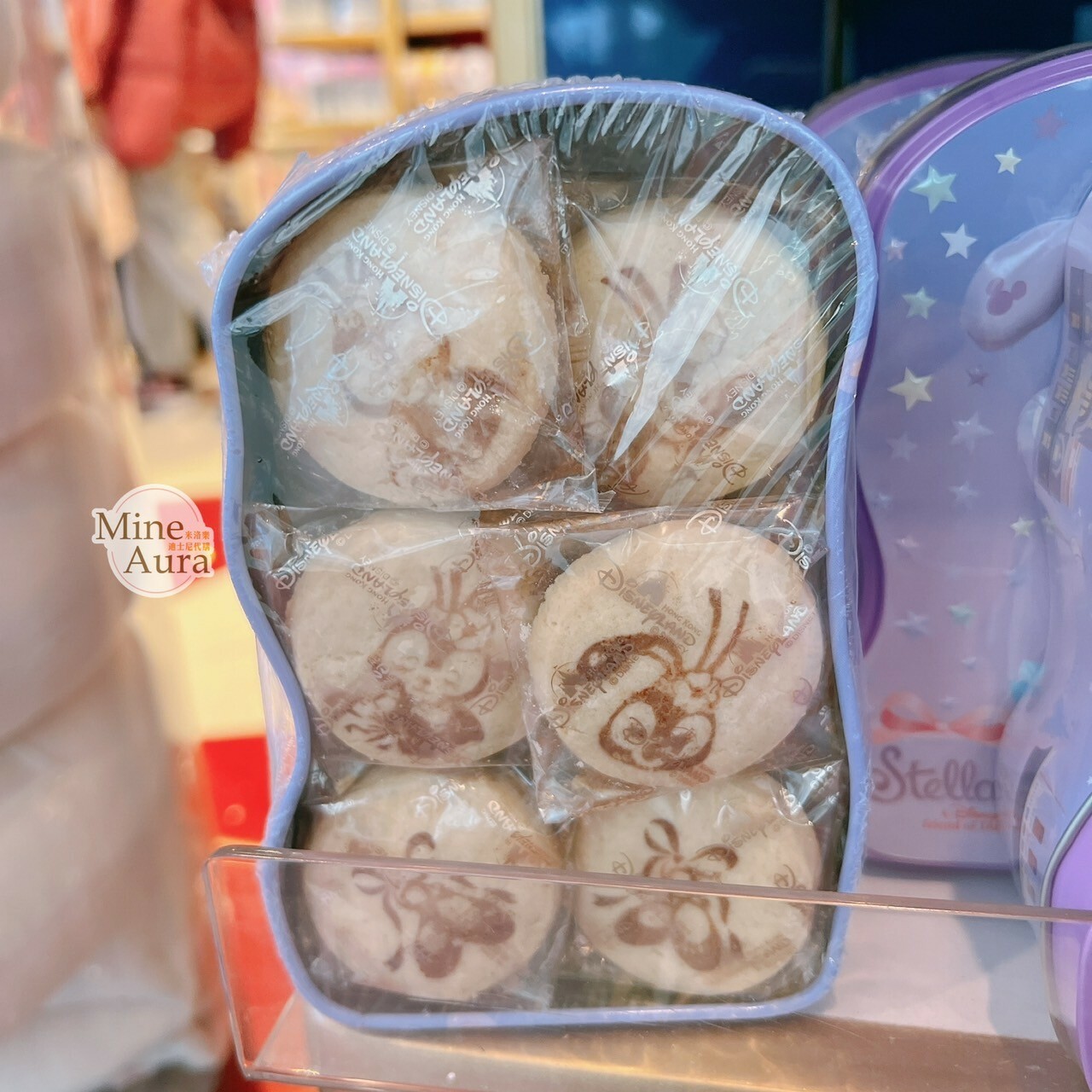 史黛拉露 星黛露 StellaLou 曲奇餅 餅乾 造型 鐵盒 -香港迪士尼樂園