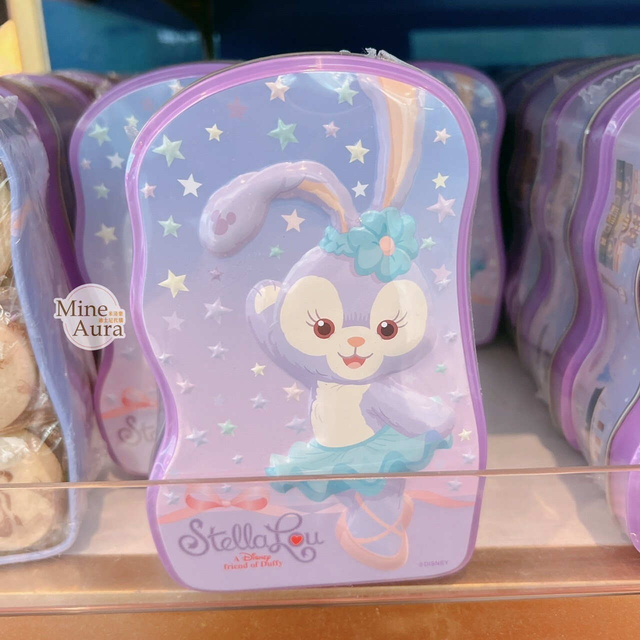 史黛拉露 星黛露 StellaLou 曲奇餅 餅乾 造型 鐵盒 -香港迪士尼樂園