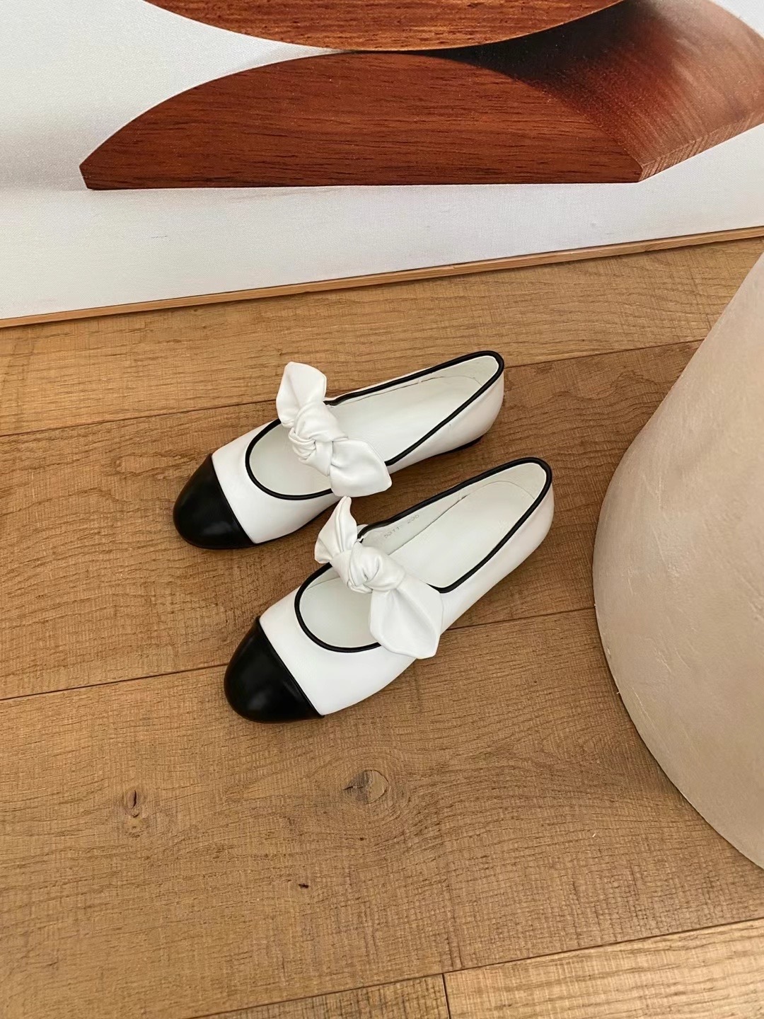 ✨Coco two-tone Flats