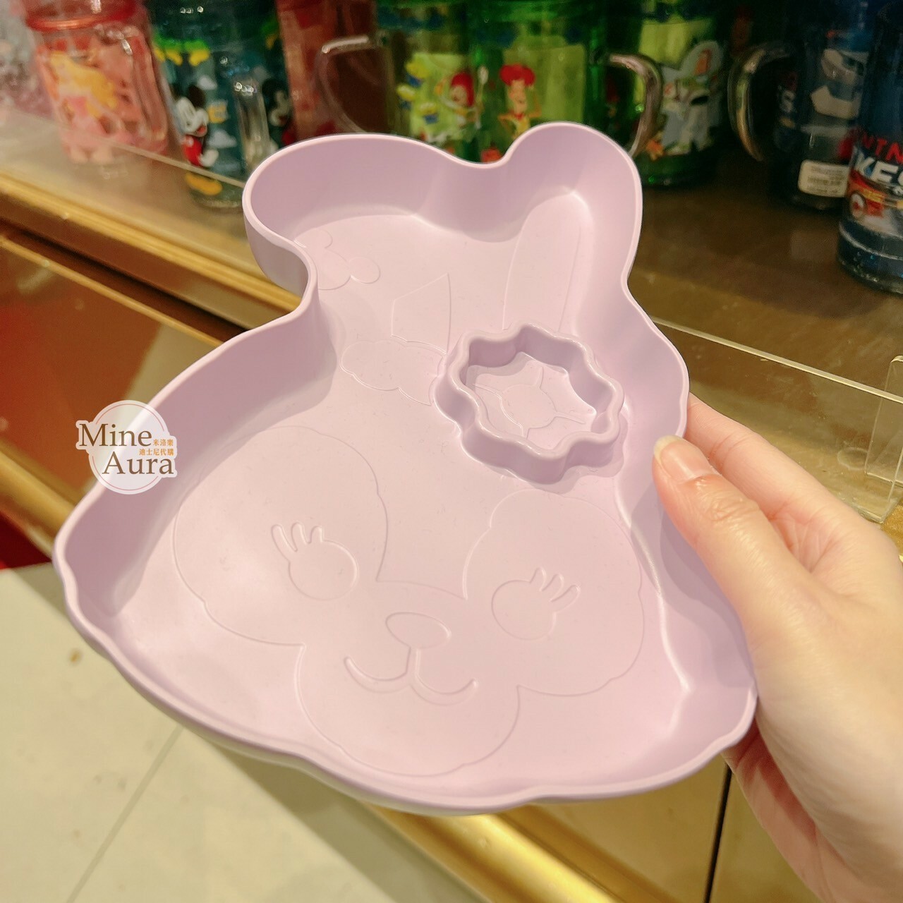 史黛拉露 星黛露 StellaLou 大頭 造型 餐盤 廚房用品 -香港迪士尼樂園