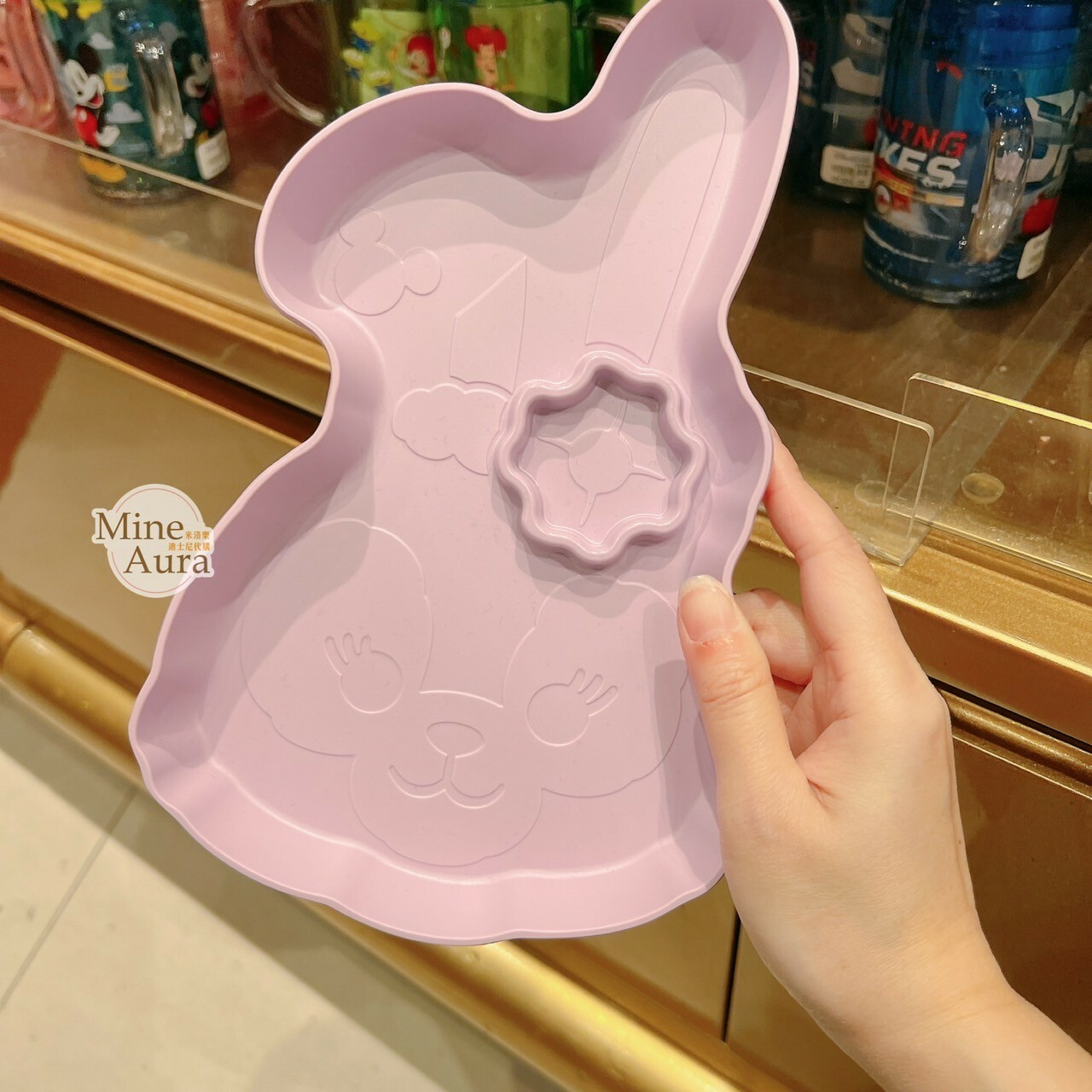 史黛拉露 星黛露 StellaLou 大頭 造型 餐盤 廚房用品 -香港迪士尼樂園