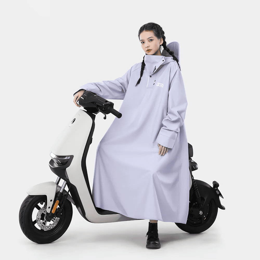 Kiiwi O! 加長加厚連身式機能雨衣