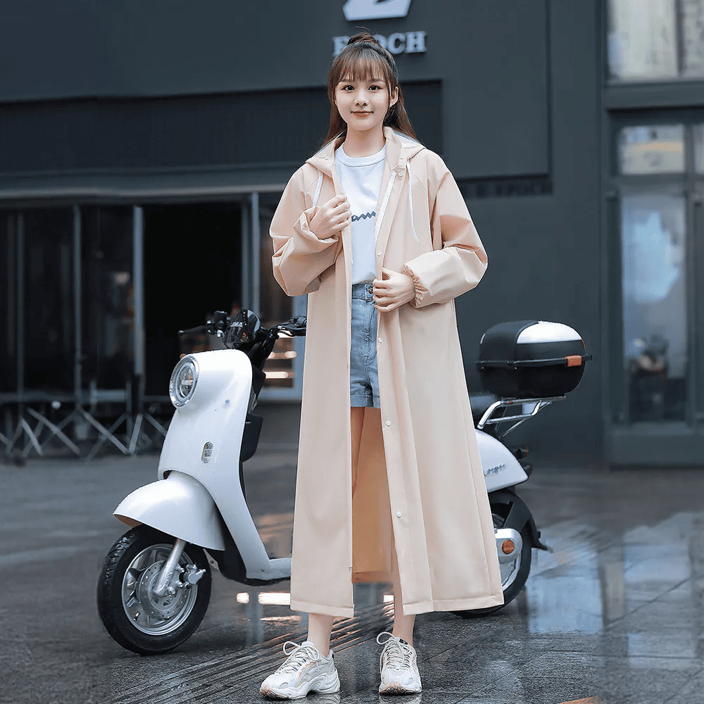 Kiiwi O! 一體式 EVA 加長多用途戶外雨衣