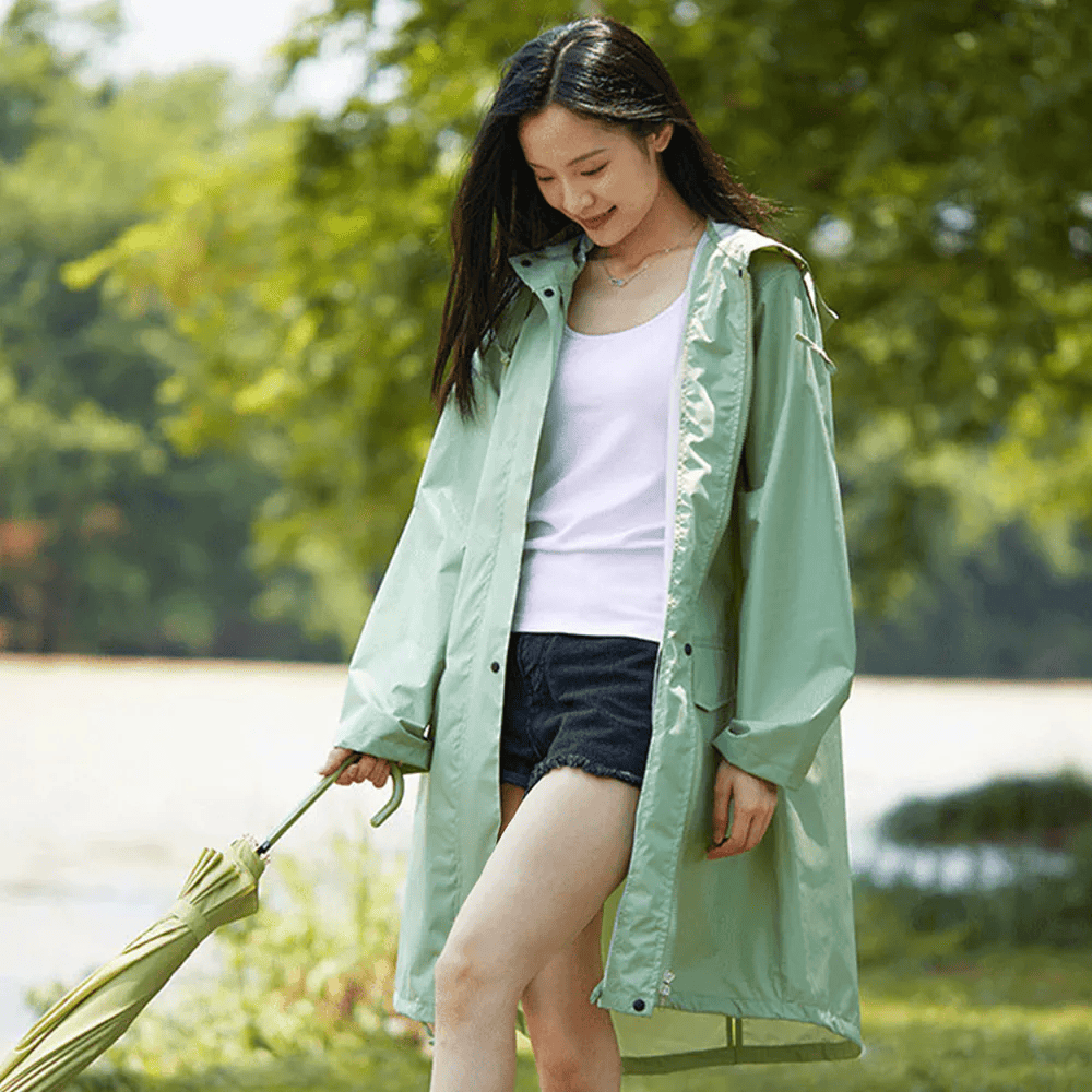 Kiiwi O! 超輕多用途便攜雨披