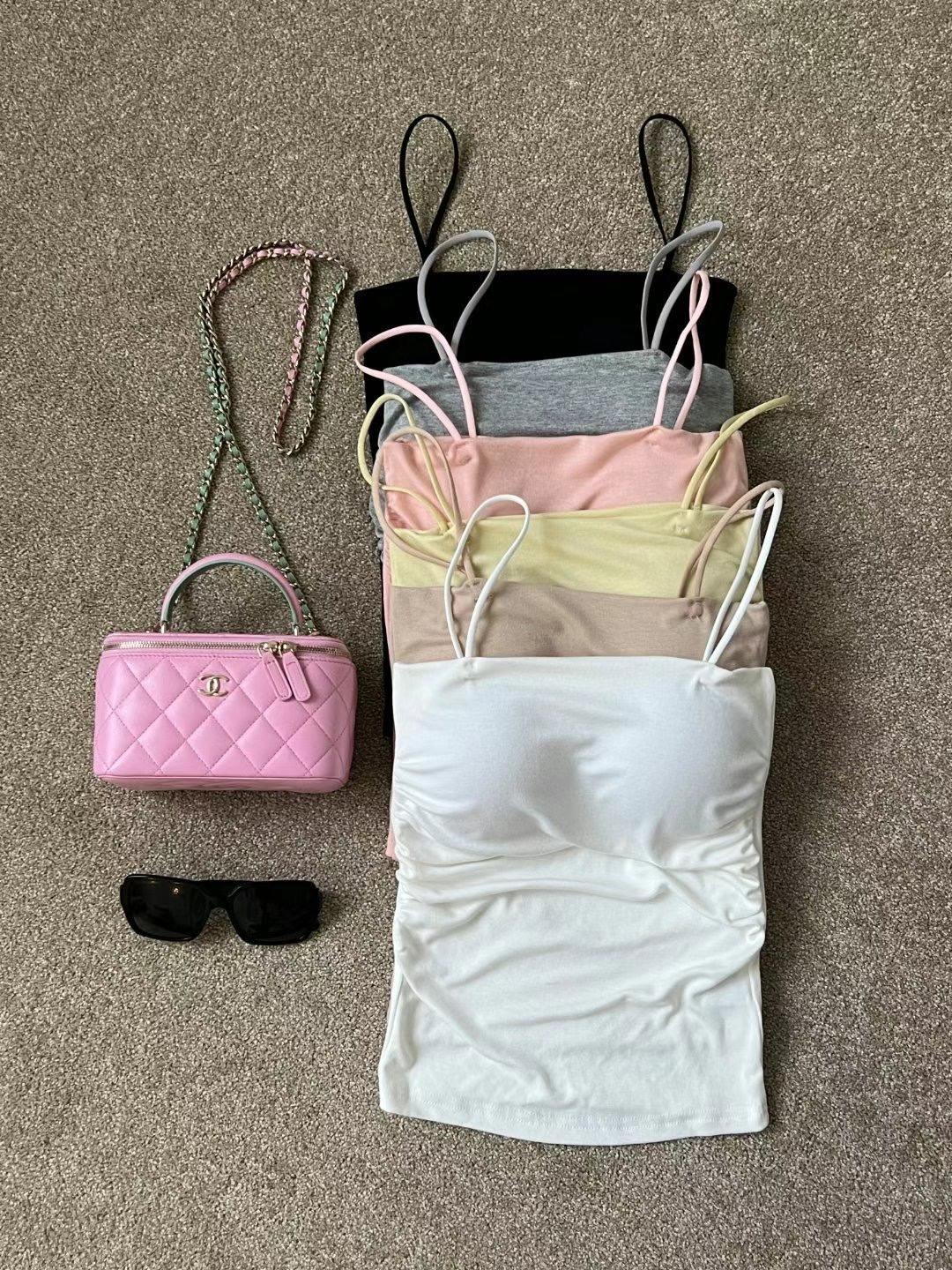 ✨超好穿Must-have draped bra-top