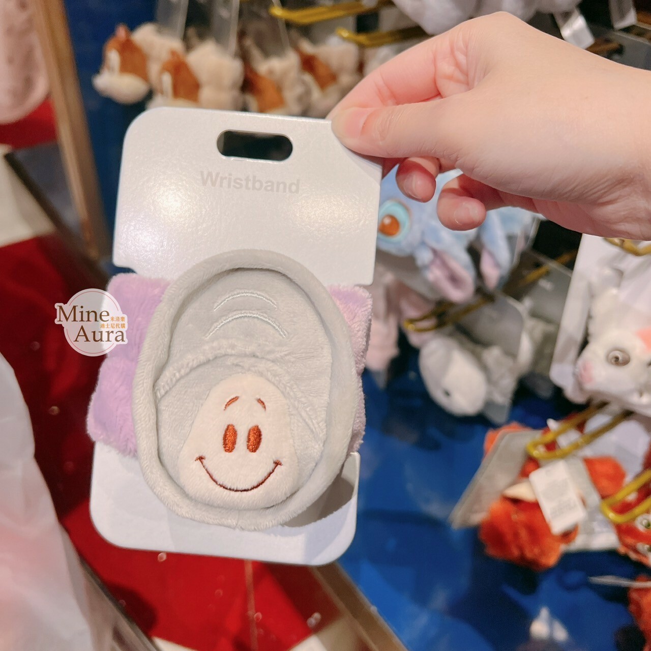 牡蠣寶寶 絨毛大頭 造型 髮束 大腸圈 髮飾 愛麗絲夢遊仙境 Alice in Wonderland -香港迪士尼樂園