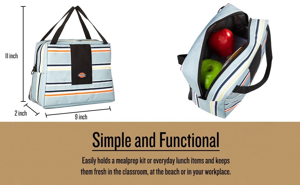 【預購】Dickies G030304 保溫午餐袋