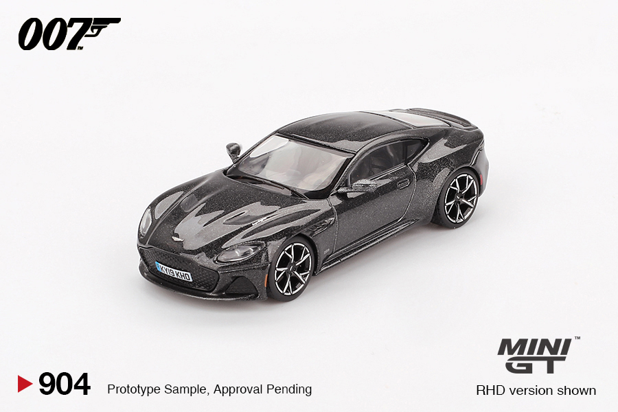 【預訂】Mini GT #904 Aston Martin DBS  “No Time To Die”