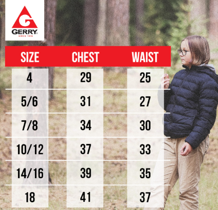 【現貨】Gerry G030350 男童工裝長褲