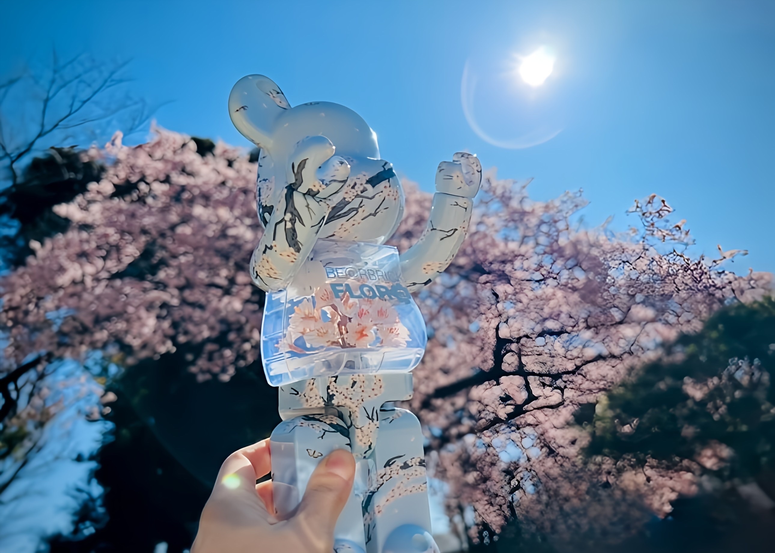 🎏預訂🎏Bearbrick 400% FLOR@ SAKURA